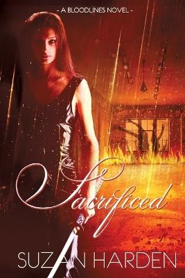 Sacrificed - Suzan Harden - cover