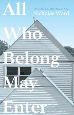 All Who Belong May Enter - Nicholas Ward - cover