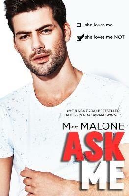 Ask Me - M Malone - cover