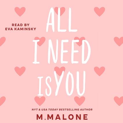 All I Need is You: A Small Town Bodyguard Romance