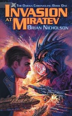 Invasion at Miratev - Brian Nicholson - cover