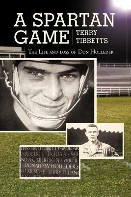 A Spartan Game - Terry Tibbetts - cover