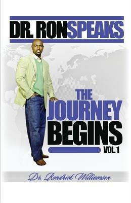 Dr. Ron Speaks - Rondrick Williamson - cover