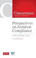 Perspectives on Antitrust Compliance - cover