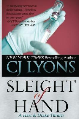 Sleight of Hand: A Hart and Drake Thriller - Cj Lyons - cover