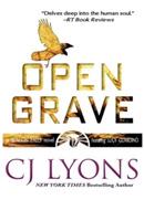 Open Grave: a Beacon Falls Thriller featuring Lucy Guardino - Cj Lyons - cover