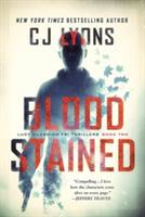 Blood Stained: a Lucy Guardino FBI Thriller - Cj Lyons - cover