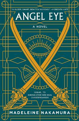 Angel Eye - Madeleine Nakamura - cover