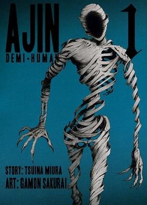 Ajin: Demi-human Vol. 1 - Gamon Sakurai - cover