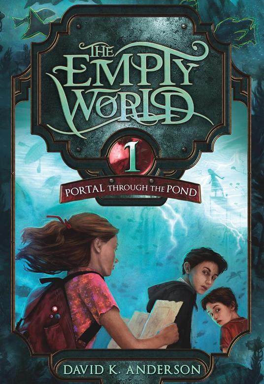 Portal Through the Pond - David K. Anderson - ebook