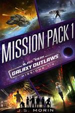 Galaxy Outlaws Mission Pack 1: Missions 1-4