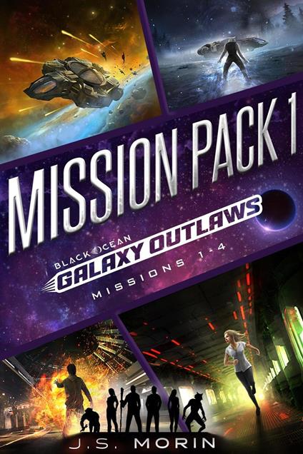 Galaxy Outlaws Mission Pack 1: Missions 1-4