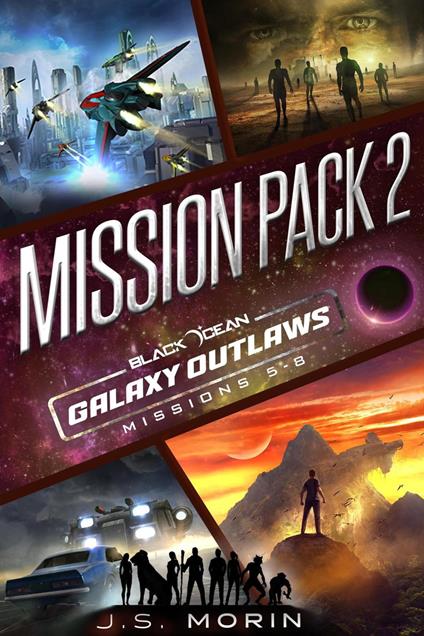 Galaxy Outlaws Mission Pack 2: Missions 5-8