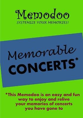 Memodoo Memorable Concerts - Memodoo - cover