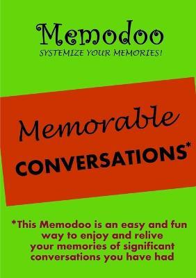 Memodoo Memorable Conversations - Memodoo - cover