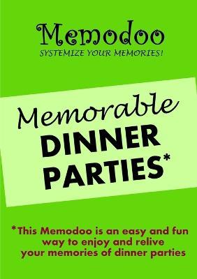 Memodoo Memorable Dinner Parties - Memodoo - cover