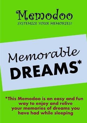 Memodoo Memorable Dreams - Memodoo - cover