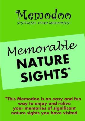 Memodoo Memorable Nature Sights - Memodoo - cover