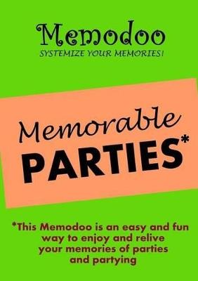Memodoo Memorable Parties - Memodoo - cover