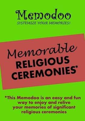 Memodoo Memorable Religious Ceremonies - Memodoo - cover