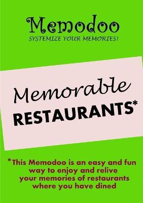 Memodoo Memorable Restaurants - Memodoo - cover