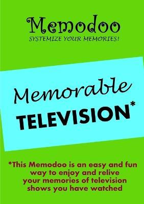 Memodoo Memorable Television - Memodoo - cover