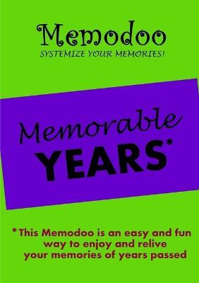 Memodoo Memorable Years - Memodoo - cover