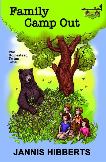 Family Camp Out - Jannis Hibberts - ebook