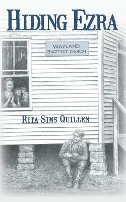 Hiding Ezra - Rita Sims Quillen - cover
