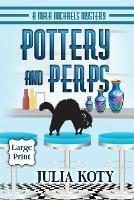 Pottery and Perps - Julia Koty - cover