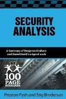 Security Analysis: 100 Page Summary