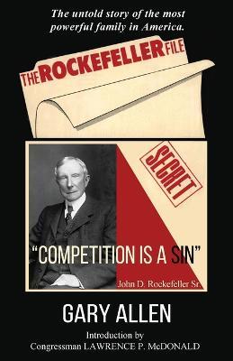 The Rockefeller File - Gary Allen - cover