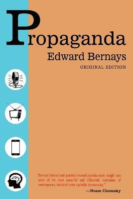 Propaganda - Original Edition - Edward Bernays - cover