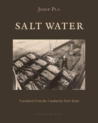 Salt Water - Josep Pla,Peter Bush - cover