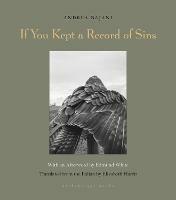 If You Kept A Record Of Sins - Andrea Bajani,Elizabeth Harris - cover