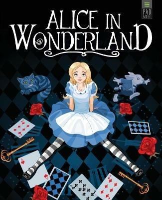 Alice in Wonderland - Lewis Carroll - cover
