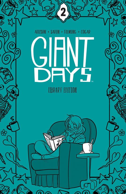 Giant Days Library Edition Vol. 2 - John Allison,Max Sarin,Various - ebook