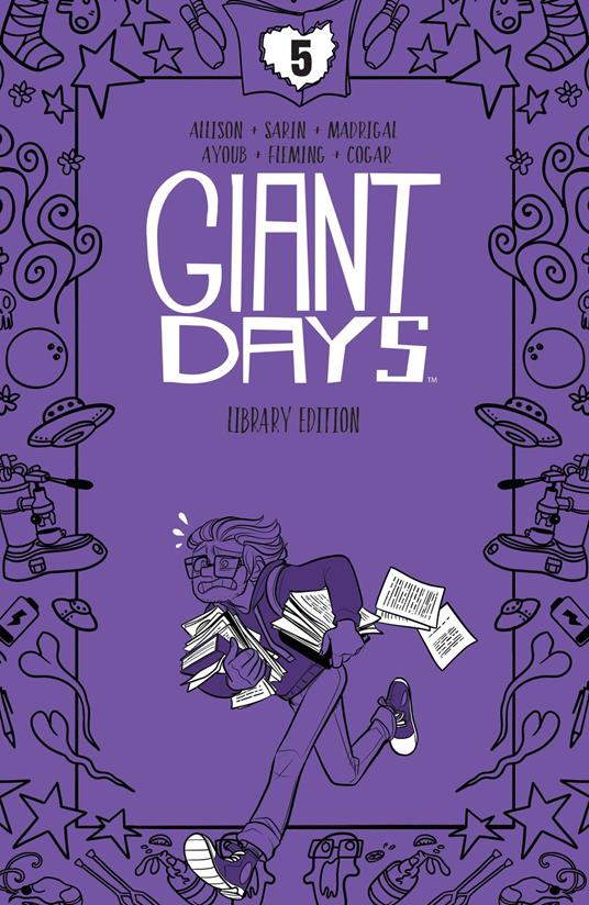 Giant Days Library Edition Vol. 5 - John Allison,Max Sarin,Various - ebook