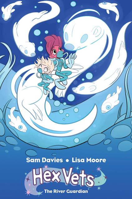 Hex Vets: The River Guardian - Sam Davies - ebook