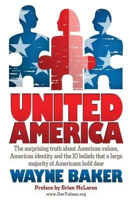 United America - Wayne Baker - cover