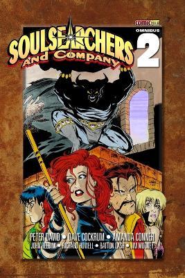 Soulsearchers and Company Omnibus 2 - Peter David - cover