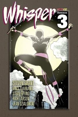 Whisper Omnibus 3 - Steven Grant - cover