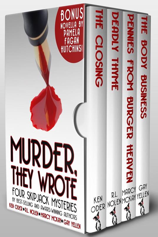 Murder, They Wrote: Four SkipJack Mysteries