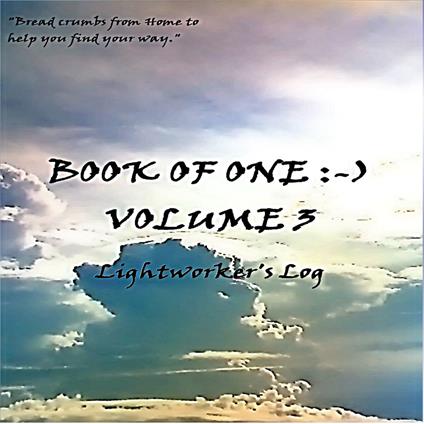 Book of One :-) Volume 3