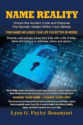 Name Reality - Lyon G Zonamyari - cover