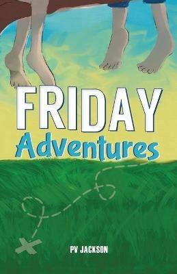 Friday Adventures - Pv Jackson - cover