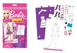 Barbie. Compact Sketch Portfolio Style