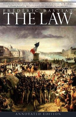 The Law - Frederic Bastiat - cover