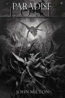 Paradise Lost - John Milton - cover