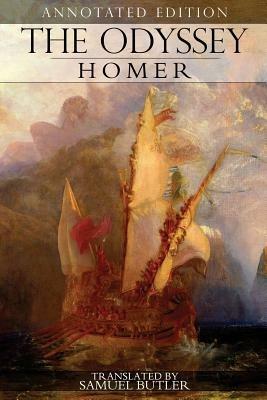 The Odyssey - Homer - cover